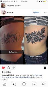 Tattoo Floral Coverup Cover Up Tattoos Up Tattoos Black Tattoo Cover Up