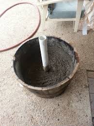 The second type is a freestanding base. How To Build A Patio Umbrella Stand Planter Diy Projects For Everyone