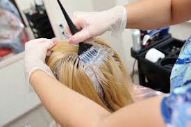How To Bleach Your Roots To White Blonde Without Breakage - Hair Tutorial -  Youtube