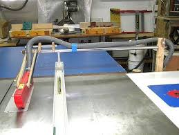 Table Saw Suva Guard System With Dust Collection Table Saw Dust Collection Dust Collection System