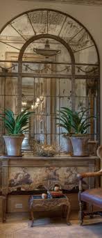 Le Miroir Fenetre En 53 Photos Archzine Fr Miroir Fenetre Decoration Toscane Decor Mediterraneen