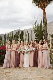 Desert Wedding Arizona Wedding Mismatched Blush Bridesmaids More Wedding Ideas Wedding Inspir Wedding Bridesmaid Dresses Bridesmaid Wedding Bridesmaids
