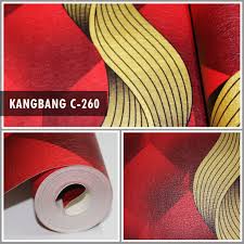 25,226 best motion background free video clip downloads from. Wallpaper Dinding Motif Segitiga Bergaris Modern Premium Shopee Indonesia