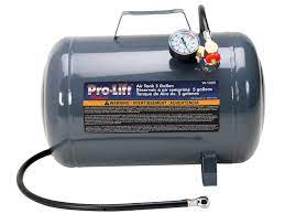 5 gallon compressed air tank. How To Use A Portable Compressed Air Tank