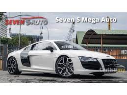 The audi r8, based on the audi le mans quattro concept car (designed by frank lamberty and julian hoenig) first appeared at the 2003 international geneva motor show and the 2003 frankfurt international motor show. Search 67 Audi R8 Cars For Sale In Malaysia Carlist My
