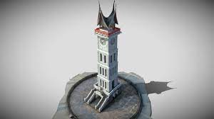 Jun 10, 2021 · bahkan desain kartu dan buku tabungannya juga disesuaikan, dengan gambar tokoh kartun yang menarik. Jam Gadang Original Download Free 3d Model By Dekahobby Dekahobby C3234af
