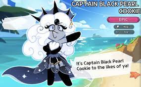 Captain black pearl | A hat in time, Cookie run, Cookies theme