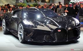 One Off Bugatti La Voiture Noire Is Most Expensive New Car Of All Time Autoconception Com Expensive Sports Cars Bugatti Black Car