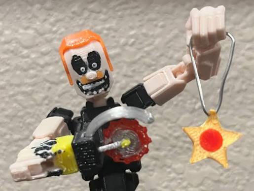 Dummy 13- Does Evil Things Guy (FNF Shucks) - Free 3D Print Model -  MakerWorld