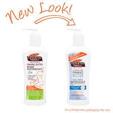 The palmer's cocoa butter formula firming butter has the consistency and feel of your typical lotion. Palmer S Cocoa Butter Formula Firming Butter Body Lotion With Vitamin E Collagen Elastin Q10 250ml Walmart Canada