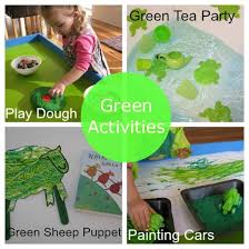Learning Colours Green Color Activities Green Activities Preschool Colors