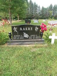 Robert Garfield Aakre (1926-2007)