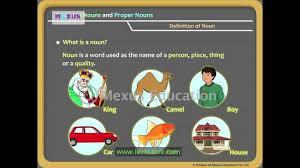 Common Nouns And Proper Nouns English Grammar Iken Ikenedu Ikenapp Youtube