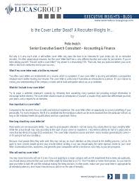 The real nuts and bolts of why someone should hire you should be contained in your cv, whereas a covering email should act as an introductory have a look at this covering letter template we created to show you how long a covering statement should be Is The Cover Letter Dead A Recruiter Weighs In