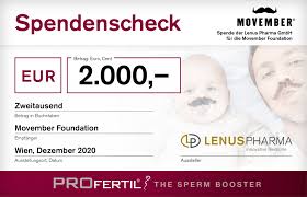 Lenus pharma has made it its aim to satisfy human expectations. Movember Profertil