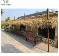 Factory Customized Gazebo Plastic Reed Tiles Synthetic Palm ...
