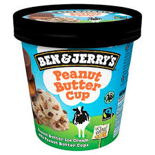Ben & jerry's ice cream pints are recognizable all over the world. Ben Jerry S Zmrzlina Peanut Butter Cup 465ml Tesco Potraviny