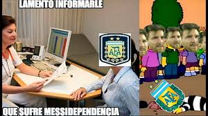 May 29, 2021 · final champions 2021 cuesta recordar un jugador que sufriera tanta mofa en un año: Espana Vs Argentina Revisa Los Mejores Memes De La Vergonzosa Goleada Que Sufrio La Albiceleste Fotos