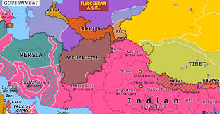 Professional afghanistan map with provinces (political boundary map) for your powerpoint presentations. Third Anglo Afghan War Historical Atlas Of Southern Asia 11 June 1919 Omniatlas