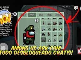 Saiu Among Us Apk Mod Com Todas Skins Pets Chapeus In 2021 Hacks Pets Online
