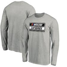 The bigger the team a crew chief leads, the bigger his annual salary is. Fanatics Branded Heather Gray 2020 Nascar Cup Series Long Sleeve T Shirt