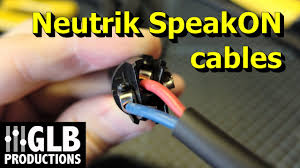 Speakon cable wiring diagramwhat's a venn diagram? How To Wire Neutrik Speakon Cables Youtube