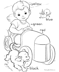 Customize your green coloring pages by changing the font and text. Coloring Pages For Colors Coloring Home