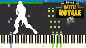 If you're new to the game it can difficult to figure out exactly how to emote or dance. Fortnite Groove Jam Piano Tutorial Dance Emote Youtube