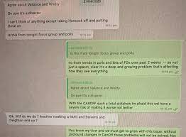 Whatsapp messages published by mr cummings suggest that mr johnson's criticism of hancock came at 12.15am on. Cummings Publishes Whatsapps From Boris As Pm Heads To Commons For Pmqs