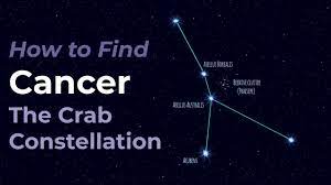 Cancer is one of the twelve constellations of the zodiac. How To Find Cancer The Crab Constellation Of The Zodiac Youtube