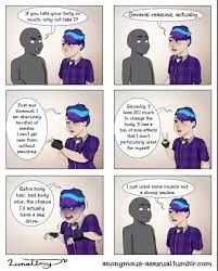 Anonymous asexual.