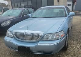 Image result for Light Ice Blue 2007 Town Car