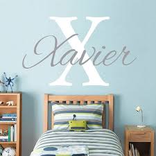 At nursery decals and more we have hundreds of stickers for baby and kid rooms. Boy Name Wall Stickers For Kids Rooms Personalized Vinyl Childrens Wall Decals Baby Boy Nursery Wall Decals Home Decor Hy67 Wall Stickers Aliexpress