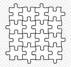 Check spelling or type a new query. Coloring Autism Puzzle Piece Page Awareness Clipart Puzzle Pieces Clipart Black And White Hd Png Download Vhv