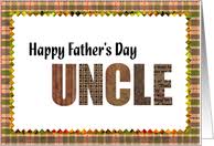 Happy father's day to my stepfather! Father S Day Cards For Uncle From Greeting Card Universe