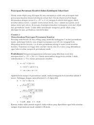 Maybe you would like to learn more about one of these? Penerapan Persamaan Kuadrat Dalam Kehidupan Sehari2