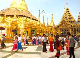 これがミャンマーのパヤー(お寺)