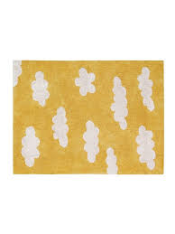 Ich brauche einen neuen teppich und weiß nicht so recht welche farbe passen würde. Lorena Canals Teppich Clouds In Senf Beige 120x160 Cm Gunstig Kaufen Limango
