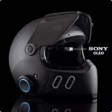 This Hud Instantly Upgrades Your Existing Helmet With A Holographic Gps And Bluetooth Audio Gps Head Up Display Helmet
