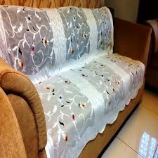 See more ideas about blue sofa, interior design, home decor. Buy 5 Seater Crosier Design Royal Look Sofa Cover Set White Online 699 From Shopclues