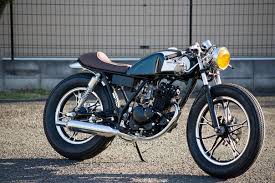 suzuki gn125 caferacer style スズキカフェレーサー カフェレーサー カフェレーサースタイル