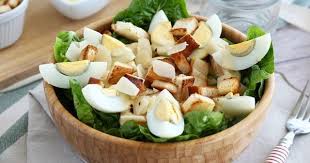 Como Preparar A Salada Caesar Receitas Saladas Arroz Com Batata