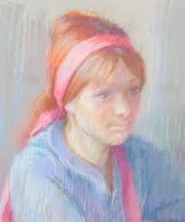 Sold at Auction: Betty Warren, Betty Warren, Woman with Flowers