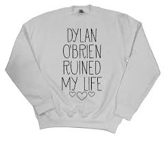 Above, you can see a shot of o'brien's character colin recently uploaded to the not okay instagram page, looking very cool adorned with shades . T Shirts Teen Wolf Shirt Stiles Stilinski Is My Boyfriend Tee Instagram Dylan O Brien Clothing Shoes Accessories