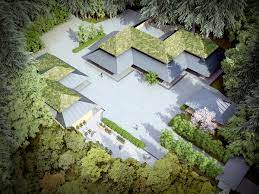 Architect Kengo Kuma S Plans For The Portland Japanese Garden Opb