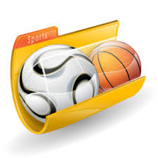 Fitness and workout line icons. Sports Icon Folder Iconset Iconshock