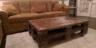 Pallets slats have been neatly packed to get a solid design that also offers an additional shelf. 15 Super Simple And Cheap Diy Pallet Coffee Table Ideas Sawshub