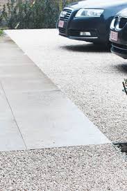 Eccogravel Einfahrt Modern Parkplatz Wagen Einfahrt Parkplatz Vorgarten