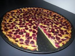 Clafoutis A La Framboise Recette Recette Clafoutis Clafoutis Aux Framboises Recette Avec Des Fraises