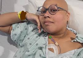 Before returning to work for the first time since taking time off for  cancer treatment, I threw up in my apartment complex parking lot.